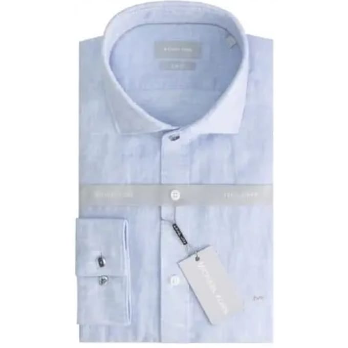 Shirt Michael Kors Linen Slim Fit