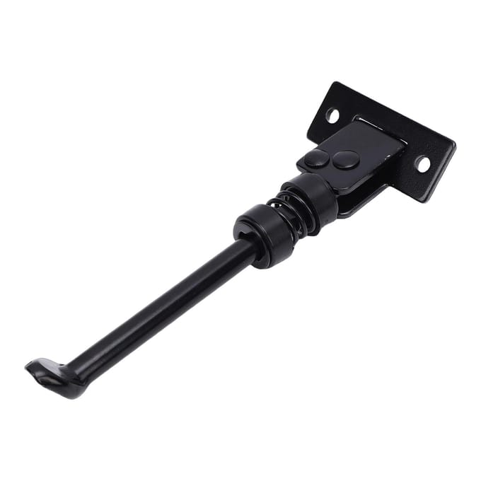 Elektrische Scooter Kickstand Vervanging voor Jinyue Scooter Parkeerstandaard Zijsteun met Antislip Basis black