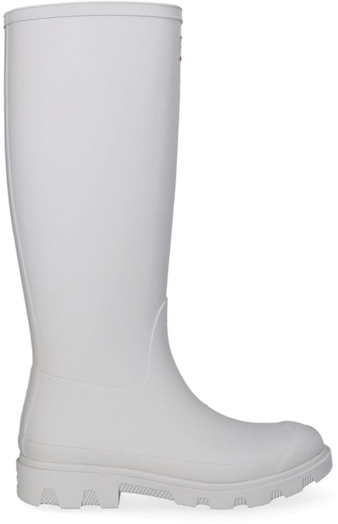 Hunter - Unisex Downpour Tall Wellington Boots Mirco Chip - Maat 39