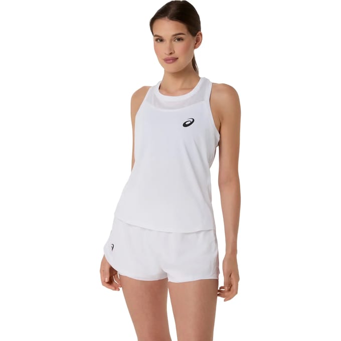 ASICS Match  Tanktop Dames-wit