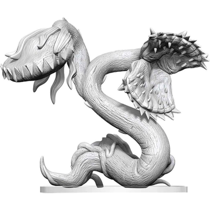 Pathfinder Battles Deep Cuts Unpainted Miniature Snapping Flytrap 15 cm