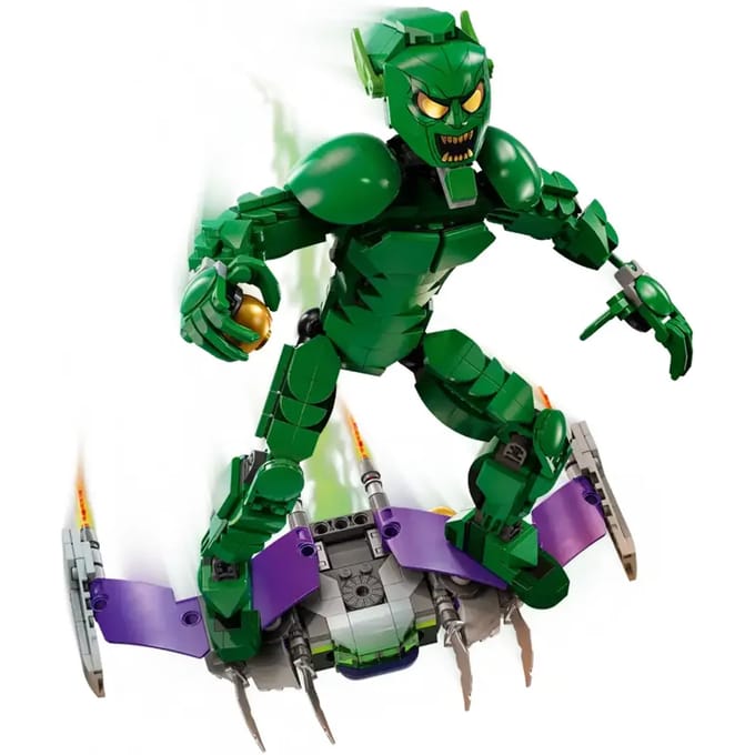 LEGO Marvel Super Heroes LEGO® MARVEL SUPER HEROES 76284 Green Goblin bouwfiguur
