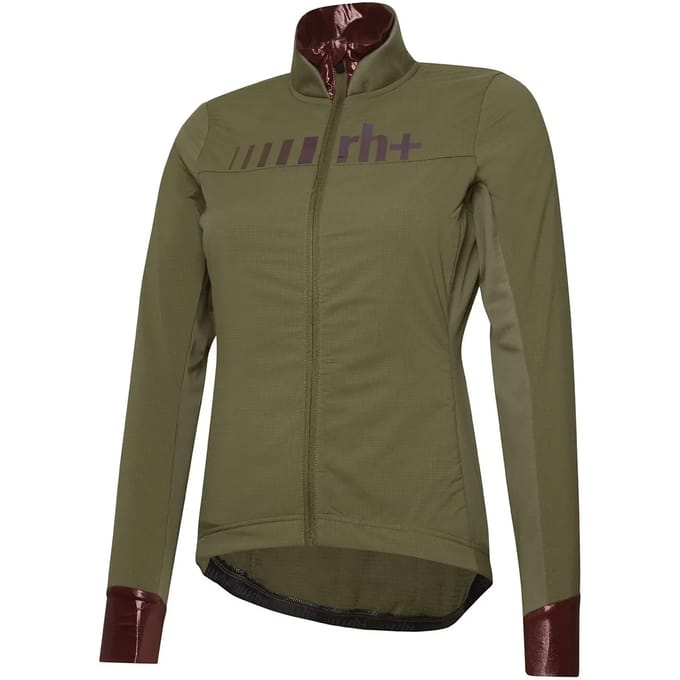 Gewatteerd damesfietsjack rh+ Logo Alpha