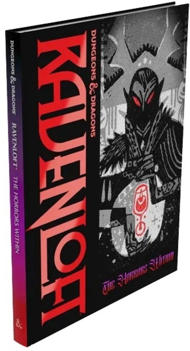 D&D 5e Ravenloft Horrors Within Alternate Cover (EN)