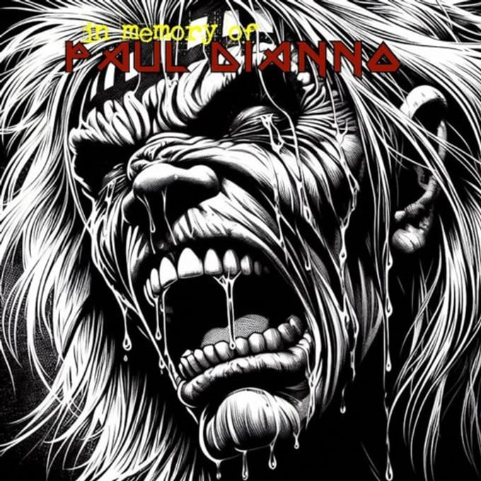 In Memory Of - Paul Di'anno