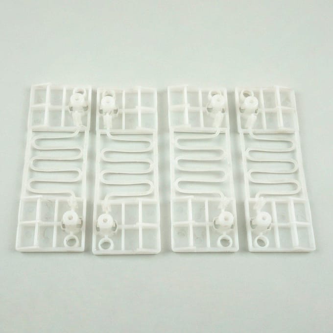 BDP680 4 Pièces Poignée de maintien Pièce en plastique pour Renault 9 11