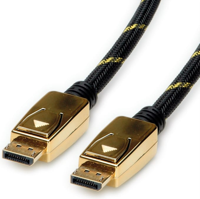 ROLINE GOLD DisplayPort Kabel, v1.4, DP M/M, 2 m