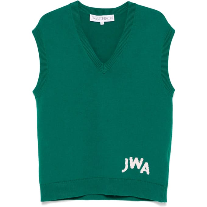 Jw Anderson Groene jassen