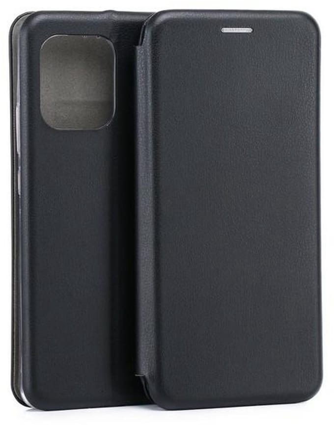 Beline - Boekstijl Hoesje - Magnetische Sluiting - Zwart - Luxe en Functionaliteit