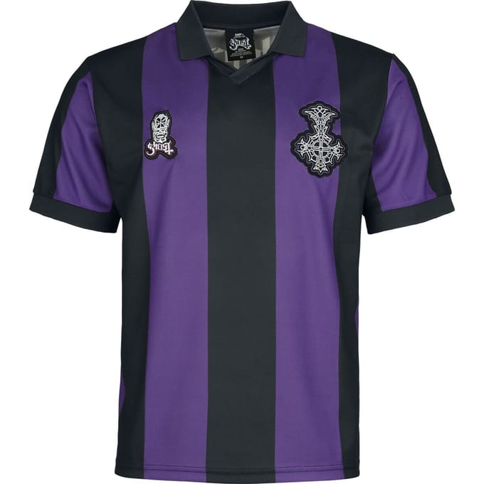 Ghost Jersey - Soccer Jersey - S tot 5XL - voor Mannen - meerkleurig
