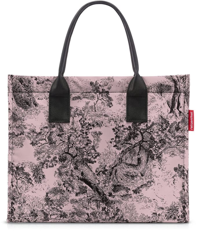 Reisenthel Daily Shopper - Schoudertas - 14L - Jacquard Roze