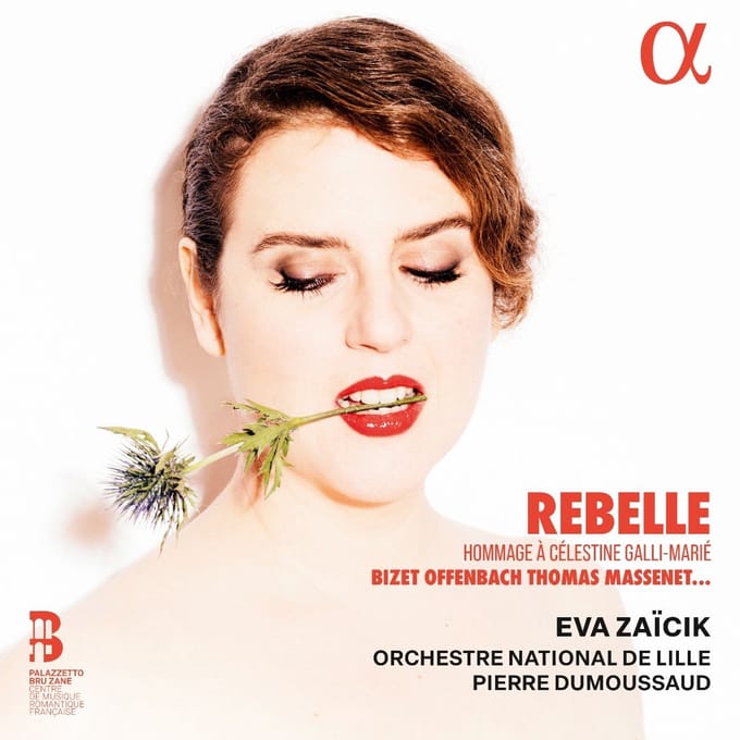 Eva Zaicik, Orchestre National De Lille, Pierre Dumoussaud - Rebelle (CD)