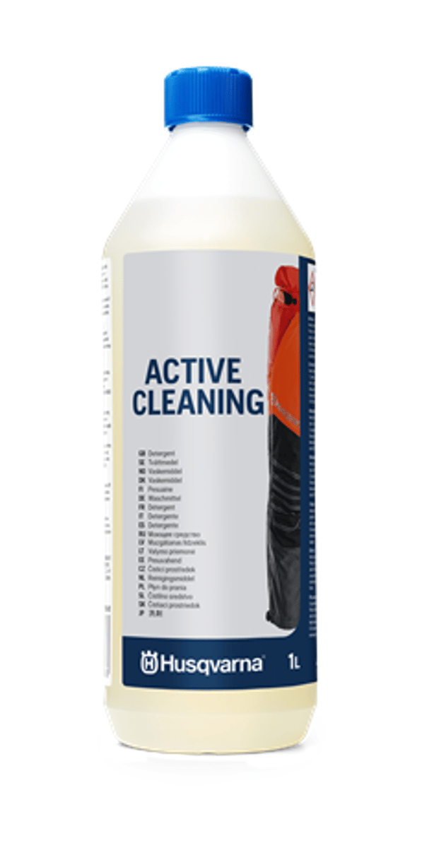 Husqvarna actief wasmiddel 1 liter