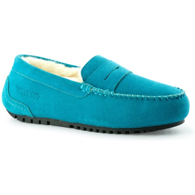 Aus Wooli Australia Vrouwen Byronbay Gezellige Mocassins
