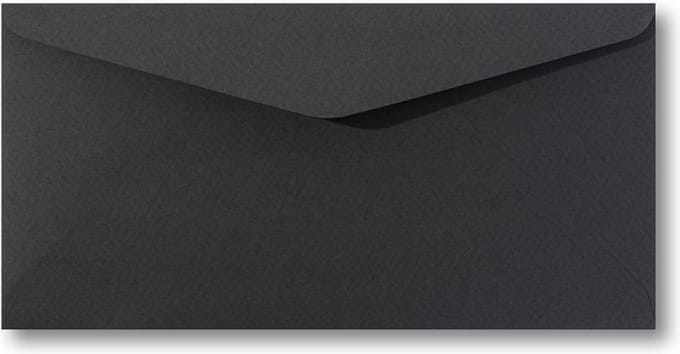Envelop Vintage  11 x 22 cm Jagergroen 60 stuks