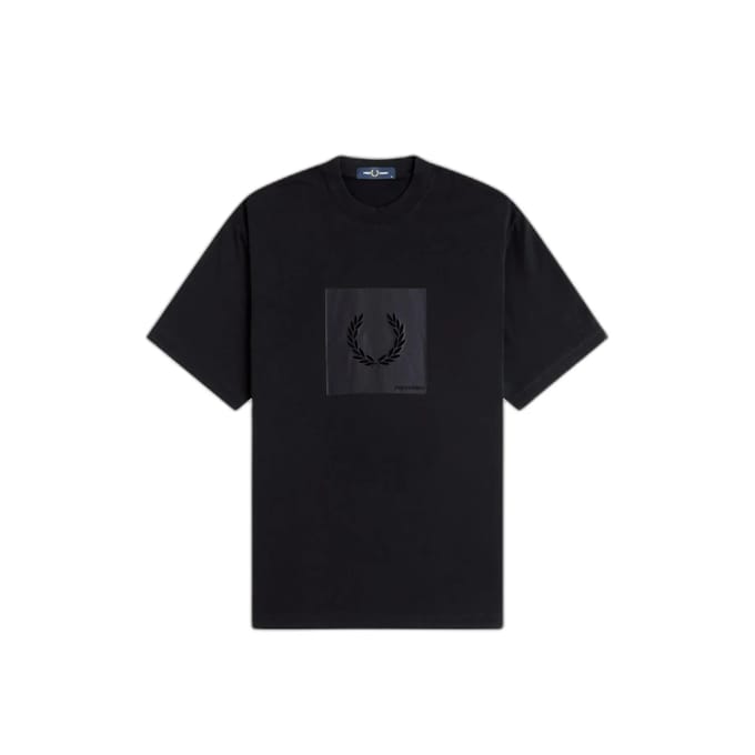 T-shirt Fred Perry Box Graphic