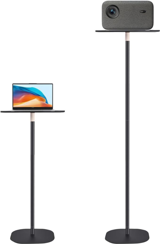 CLVP® Projector Statief – Beamer Statief Met Laptop Verdieping – Verstelbaar Standaard