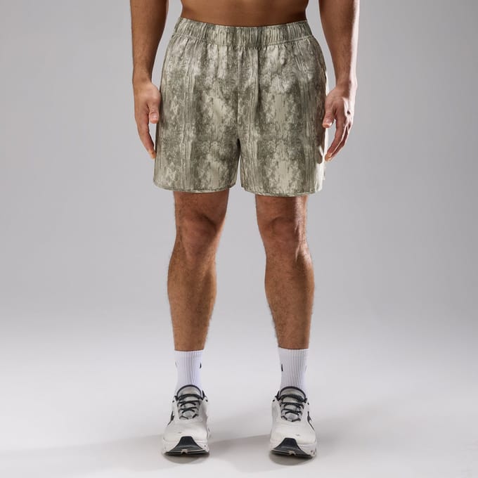 MP Heren Velocity Ultra 5  2-in-1 Mesh Short - Terrafade - S