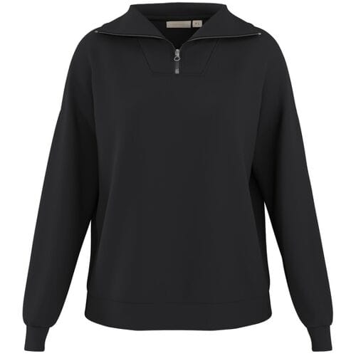 ESMARA Dames sweater (Zwart, XS (32/34))