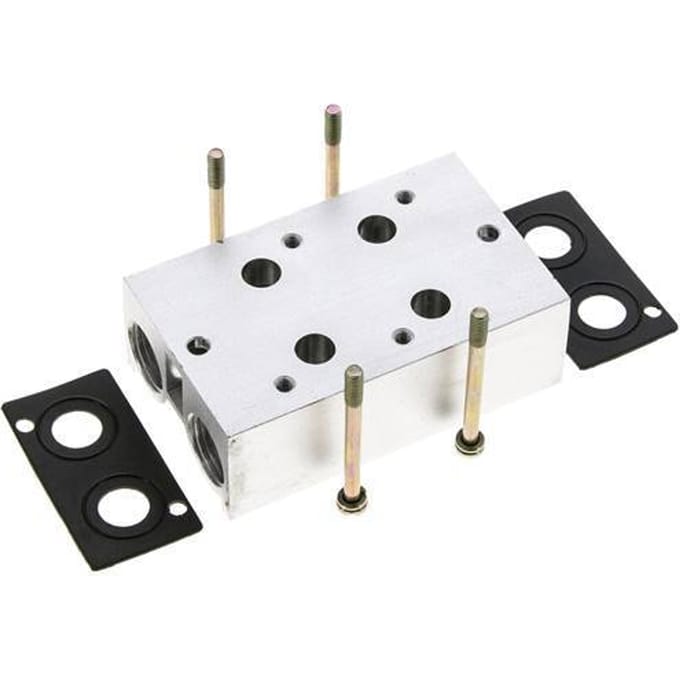 Manifold 2-Station E.MC 3/2-Weg