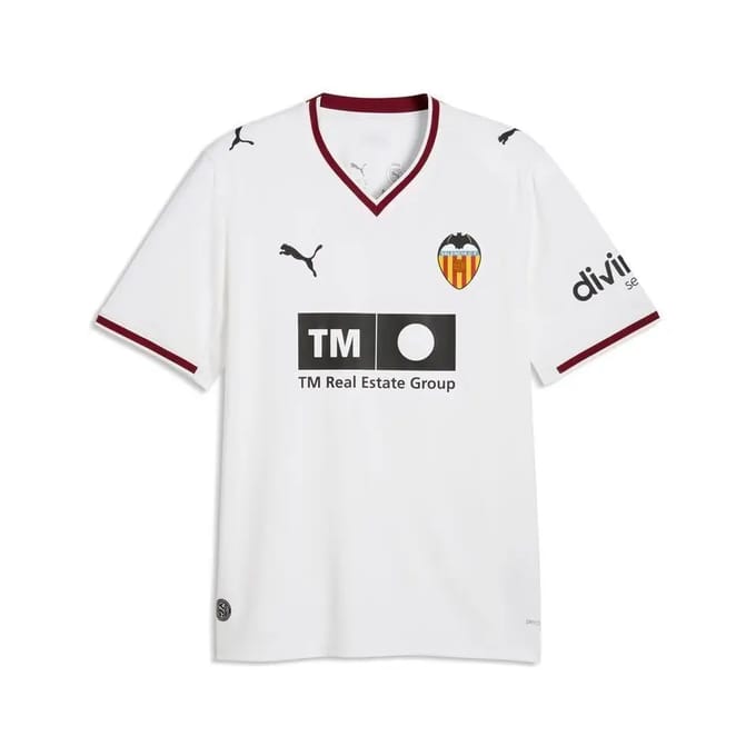 Thuiswedstrijdshirt Valence CF 2026/27