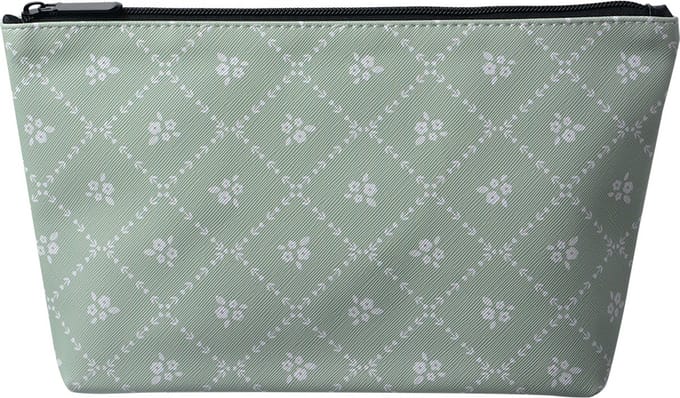 Juleeze Toilettas Dames 26x6x16 cm Groen Kunststof