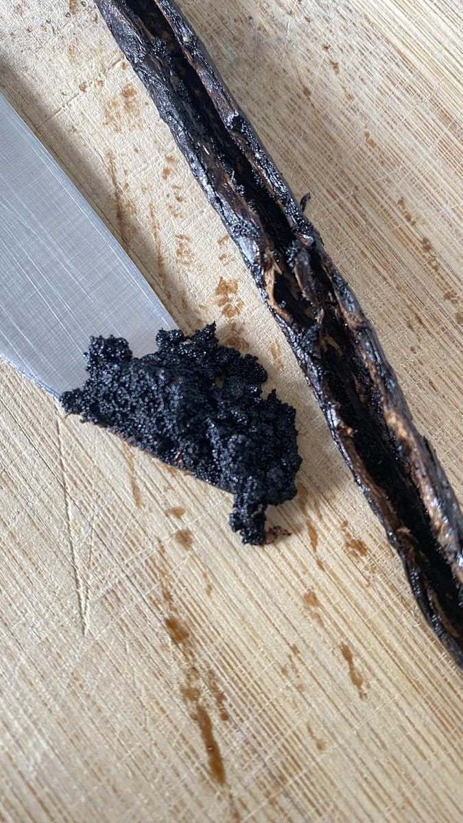 Zachte Vanille uit Madagaskar 16-20cm per 100gr