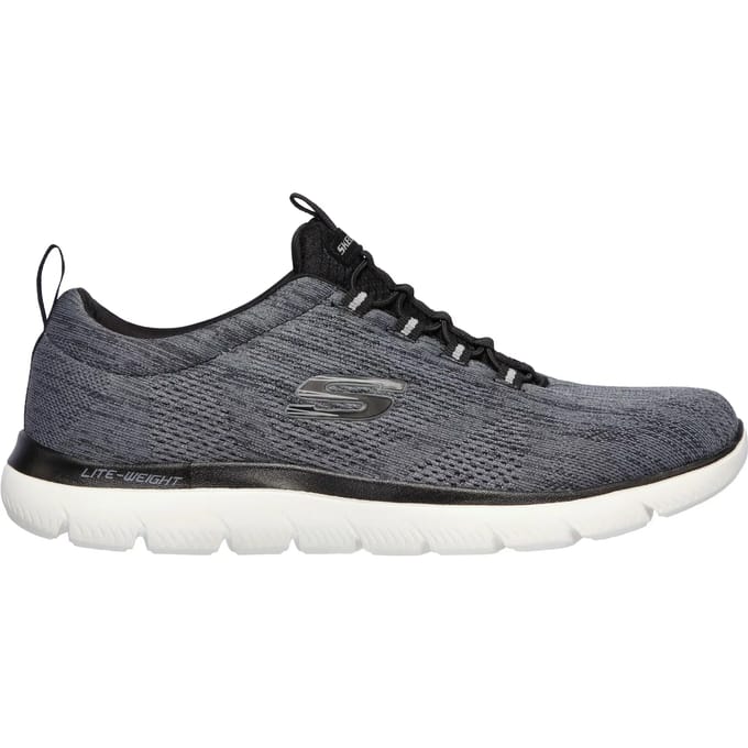 Skechers Skechers Summits Sneakers grijs Textiel