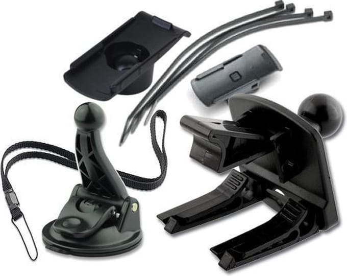Bevestigingsset geschikt voor Garmin outdoortoestellen