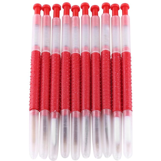 10pcs Apiculture Larves d'Abeilles à Miel Outils Chinois de Greffage Instrument d'Élevage de Reines pink