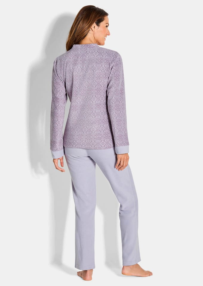 Huisensemble van zachte fleece - sering - Gr. 24/25 van Goldner Fashion
