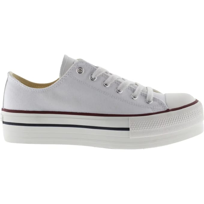 Sneakers Victoria Basse Semelle Plateforme