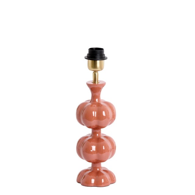 Light & Living - Lampvoet CALDAS - Ø10x29cm - Oranje