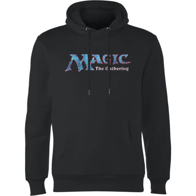 Magic the Gathering 93 Vintage Logo Hoodie - Zwart - M