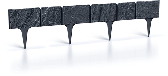 Prosperplast Garden Stone - Borderrand - 3,9 meter