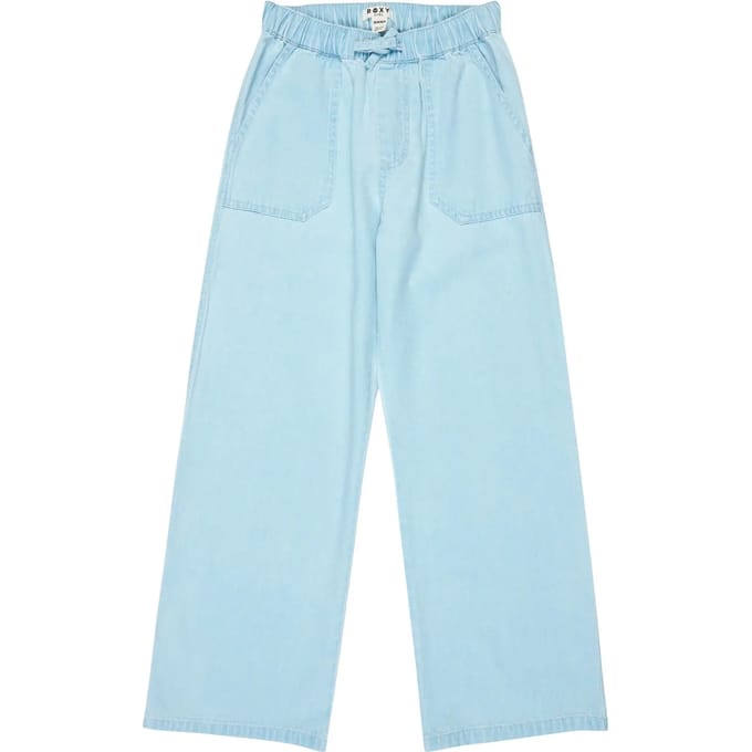 Roxy Seaside View Rg Spijkerbroek Blauw 16 Years Meisje