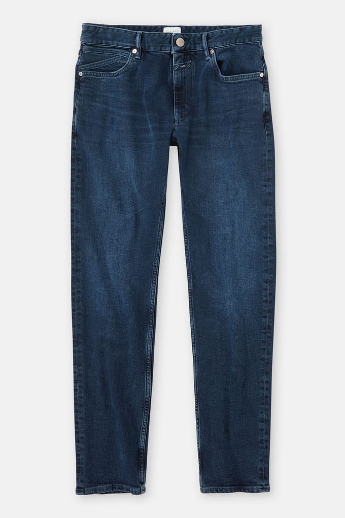Closed Unity Slim Jeans Dark Blue Größe: W31L32 | Slim Jeans Outlet | Herren | Blau
