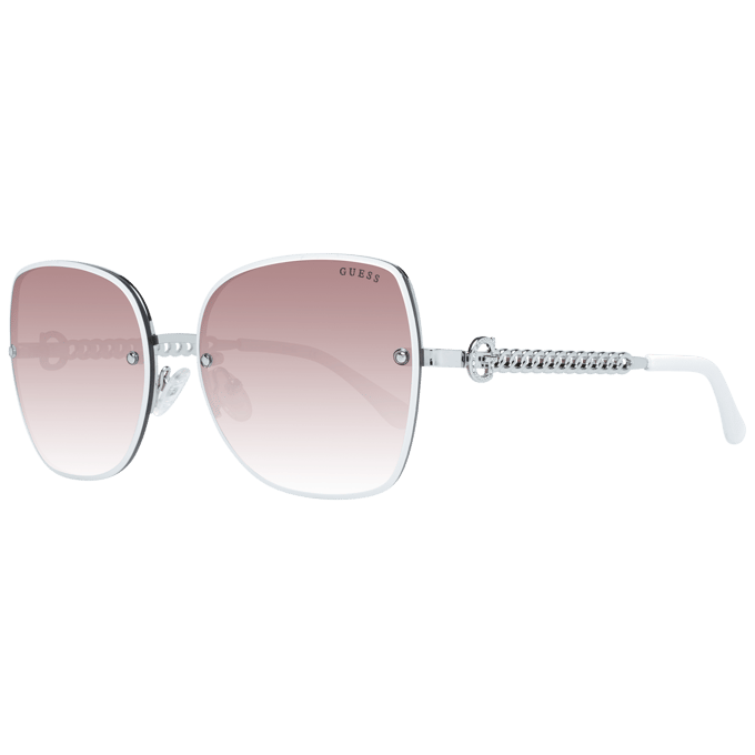 Guess GF6119 10F Zonnebril - Dames - Zilver