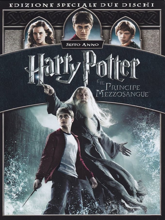 Warner Home Video Harry Potter And The Half-Blood Prince DVD Italiaans