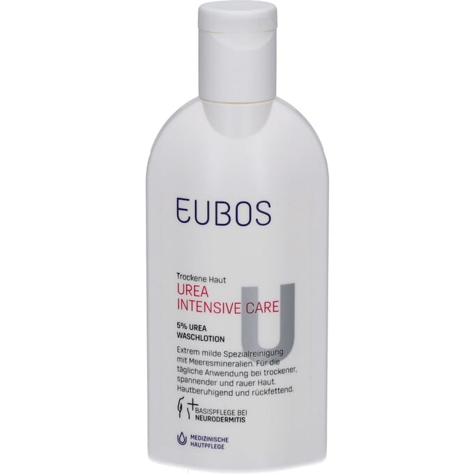 EUBOS 5% Urea Waslotion 200 Lotion