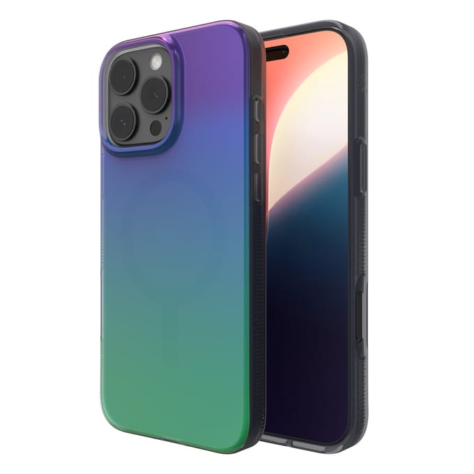 ZAGG Milan Snap Case met MagSafe voor de Apple iPhone 16 Pro Max - Raven Feather