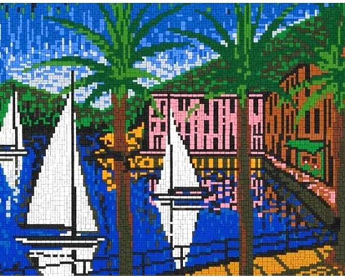 Stickit Vakantiedroom, ca. 8.600-delig