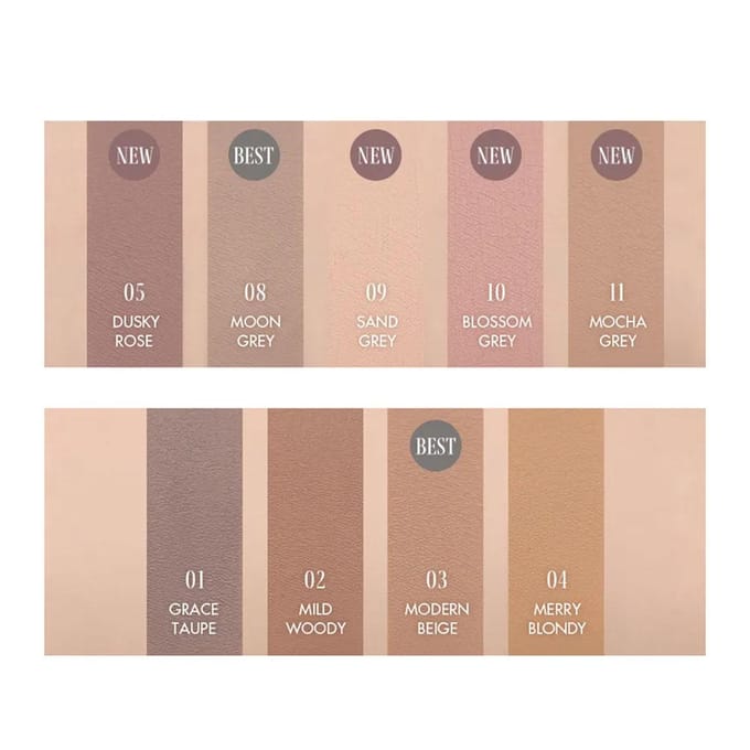 Romand Rom&nd HAN ALL BROW CARA 9g/0.32oz (10 kleuropties)
