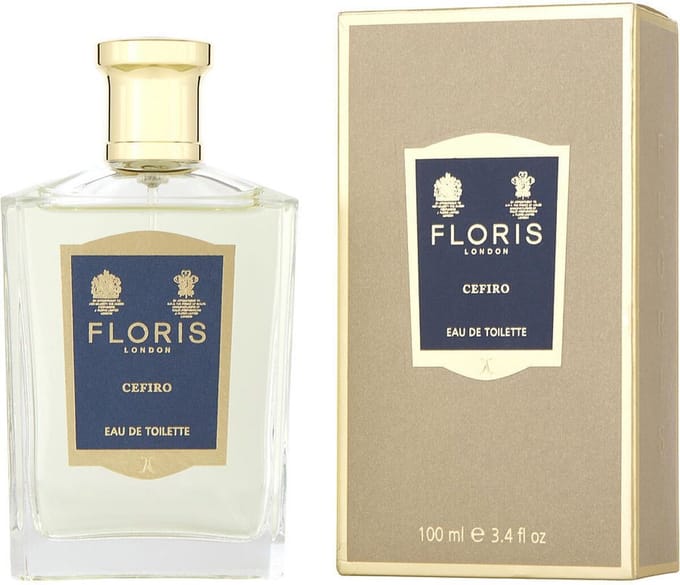 Floris Of London, Cefiro, Eau De Toilette, Unisex, 100 ml