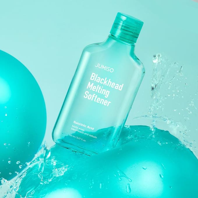 [Jumiso] Blackhead Melting Softner 150ml + Wattenschijfje 40P Set white