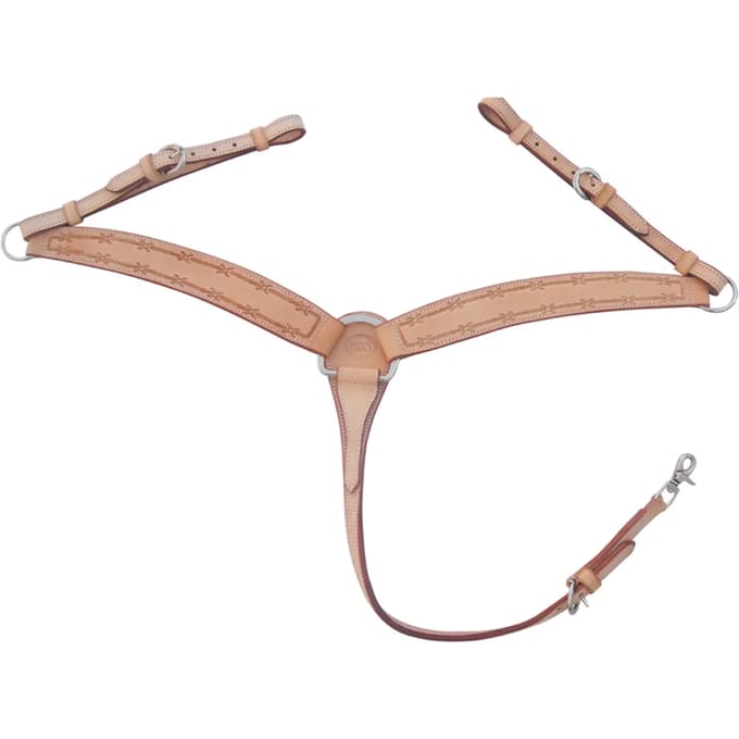 Jachthalsband voor paarden Pool's Barbwire