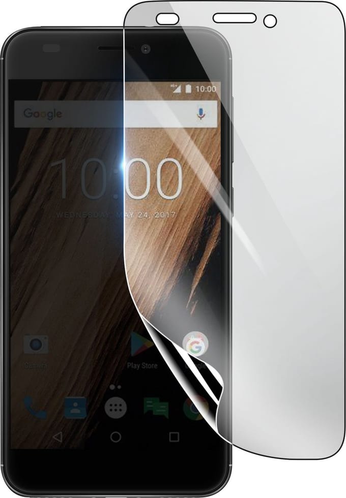 3mk, Geschikt voor Altice S60, Schokbestendige Hydrogel Screenprotector, Transparant