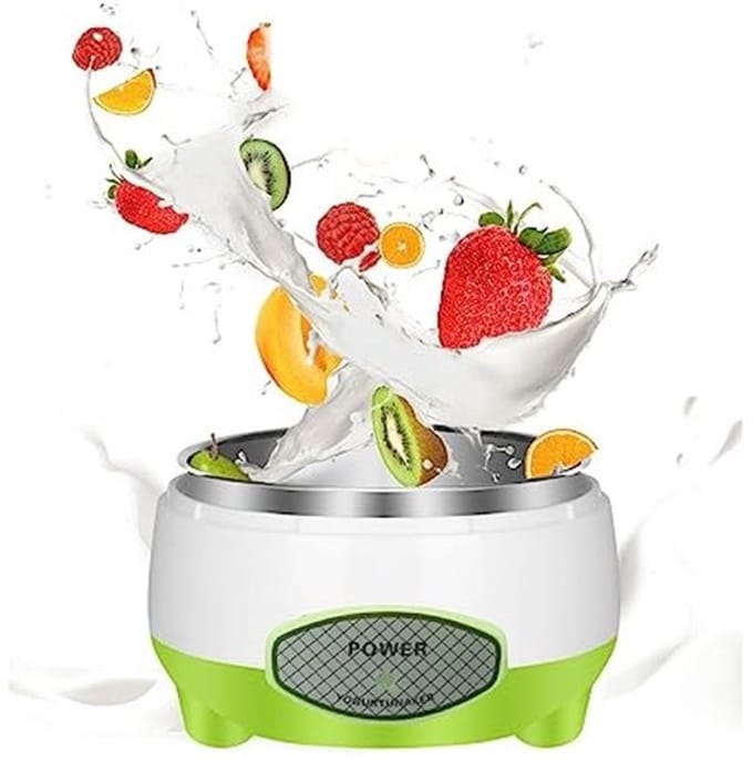 SPHProducts - Yoghurt Maker - Biologische Yoghurt Maker - Efficiënt