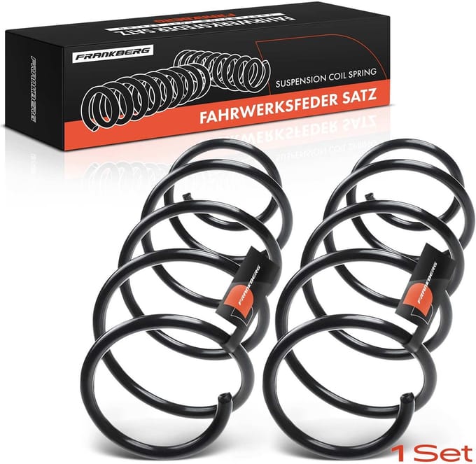 Frankberg 2x Veer Vooras voor Fiat Panda 169 1.1L 1.2L 2003-2015