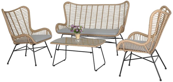Oosterik home - Loungeset Mondovi Ceva Creme